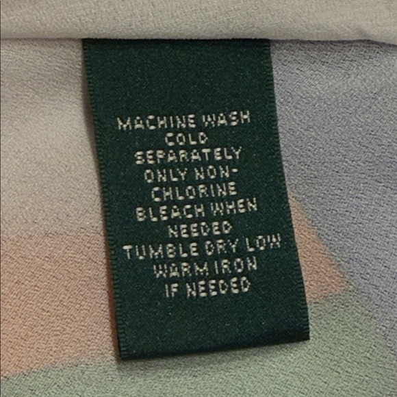 LAUREN RALPH LAUREN Nautical Print Skirt - Picture 10 of 11